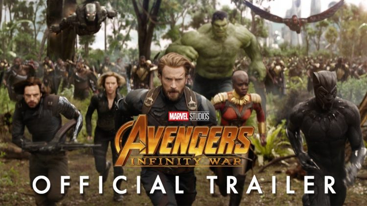 marvel infinty war trailer header