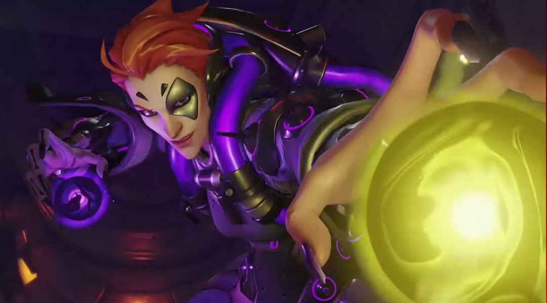 Moira is now playable in Overwatch