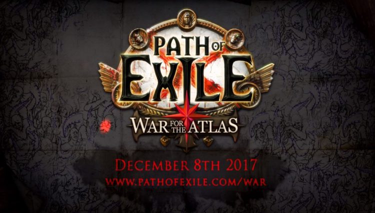 Path Of Exile’s Next Expansion Is “War For the Atlas”