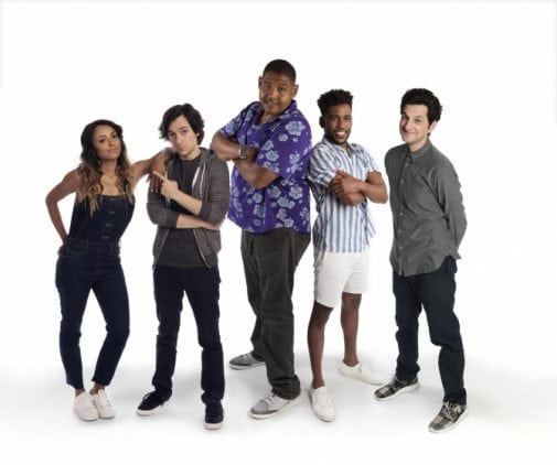 rise-of-the-teenage-mutant-ninja-turtles-voice-cast | The Outerhaven Teenage Mutant Ninja Turtles