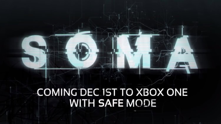soma-xboxone | The Outerhaven Soma on Xbox One
