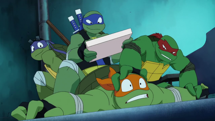 Teenage Mutant Ninja Turtles