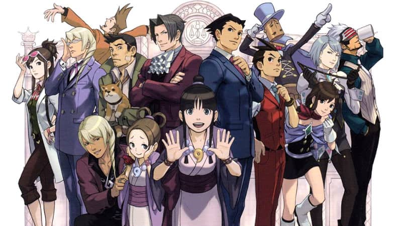 Ace Attorney Characters | The Outerhaven Ace Attorney Characters