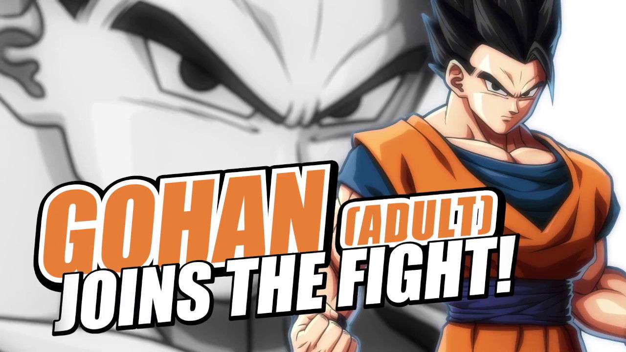 Adult Gohan Makes His Dragon Ball FighterZ Debut Dragon Ball FighterZ Adult Gohan joins the fight