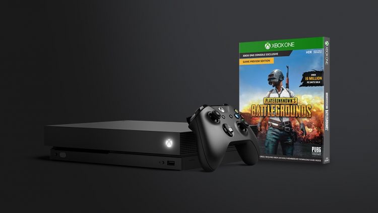 PUBG on Xbox One