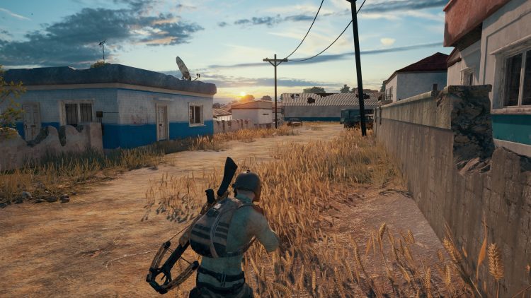 PlayerUnknown's Battlegrounds screenshot-01