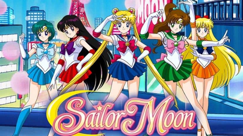 Sailor Moon - Season 1 - Header | The Outerhaven