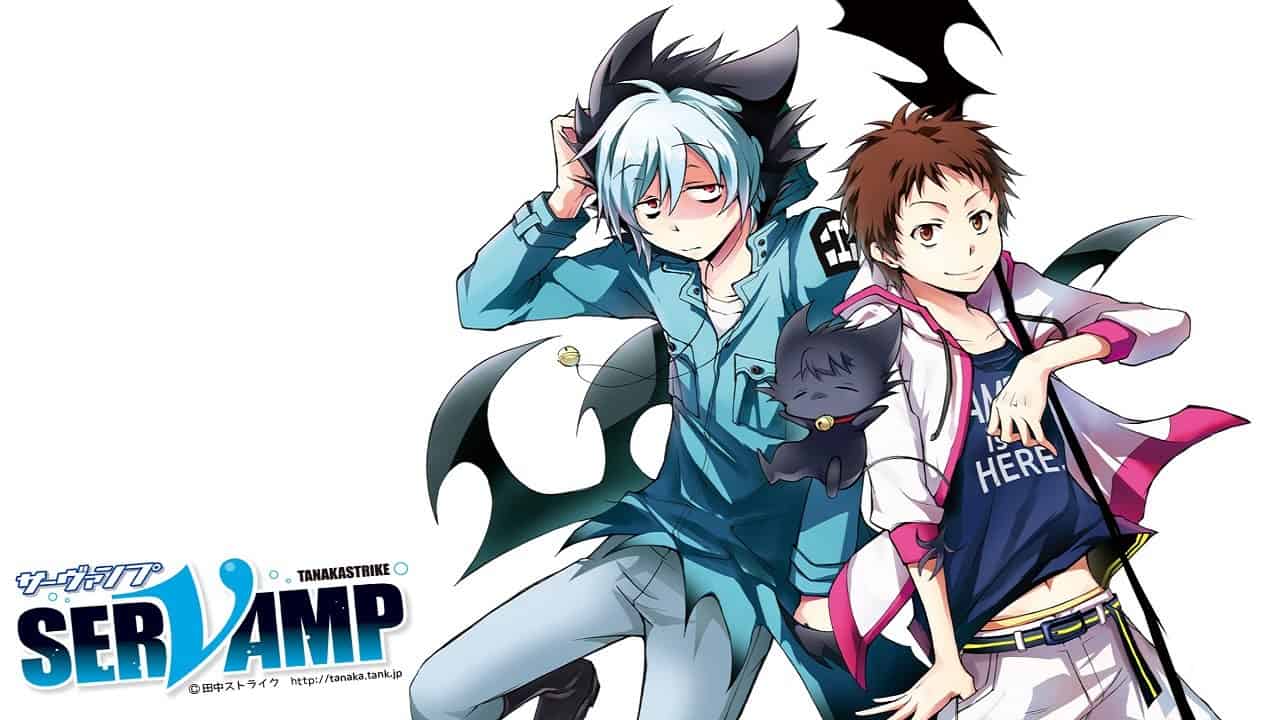 Servamp - header | The Outerhaven Servamp