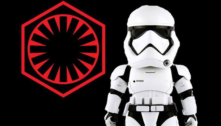 Star Wars First Order Stormtrooper Robot With Companion App