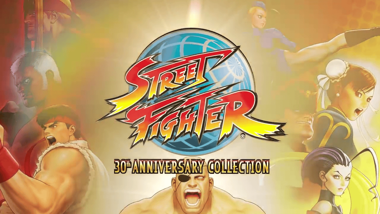 Street Fighter 30th - Header | The Outerhaven Street Fighter