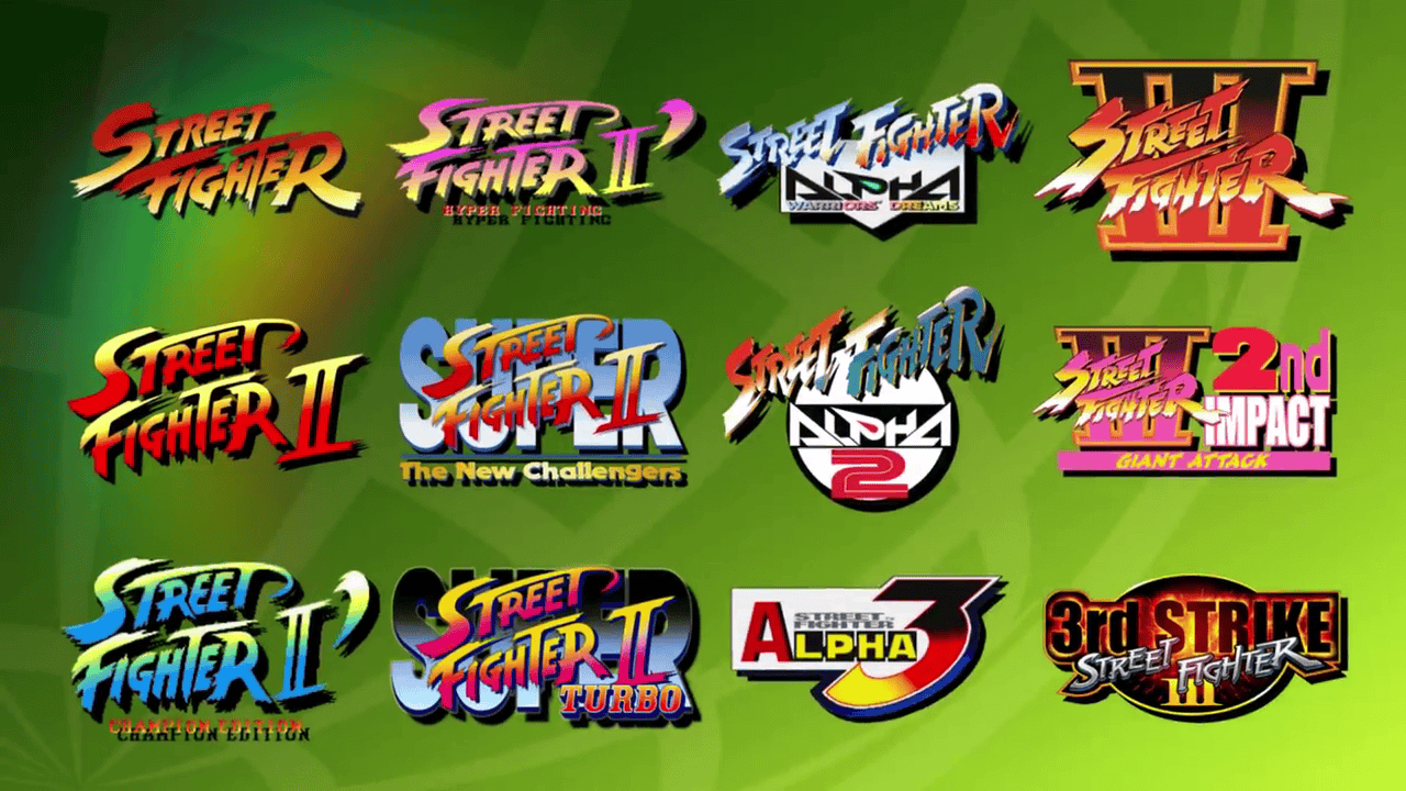 Street Fighter 30th - Still 2 | The Outerhaven Street Fighter