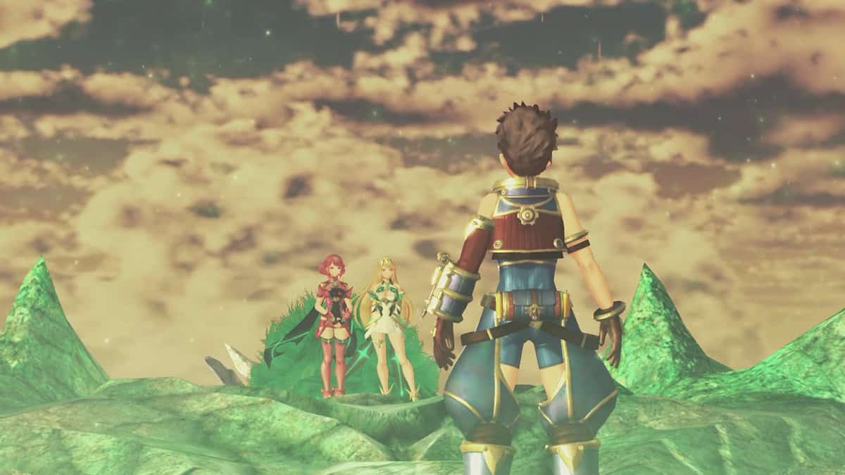 XC2-7 | The Outerhaven Xenoblade Chronicles 2