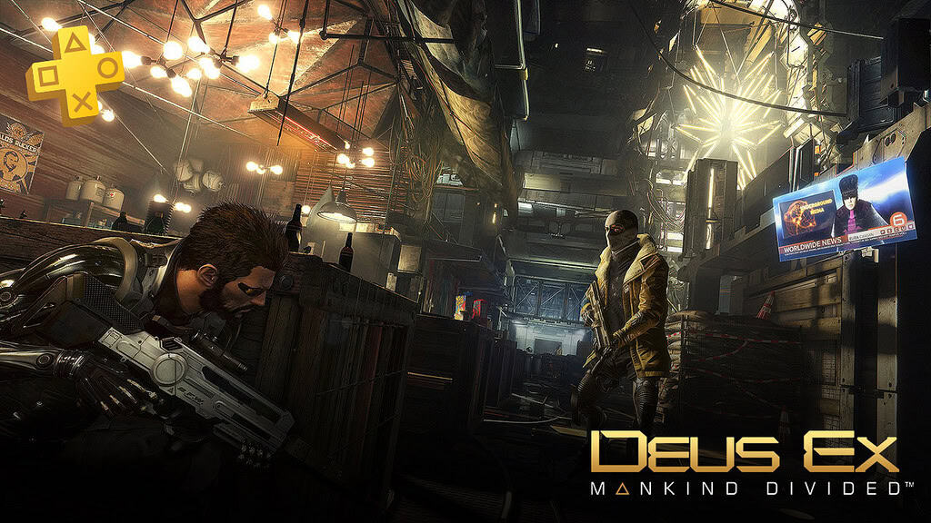 deus ex ps plus | The Outerhaven Free PS Plus Titles