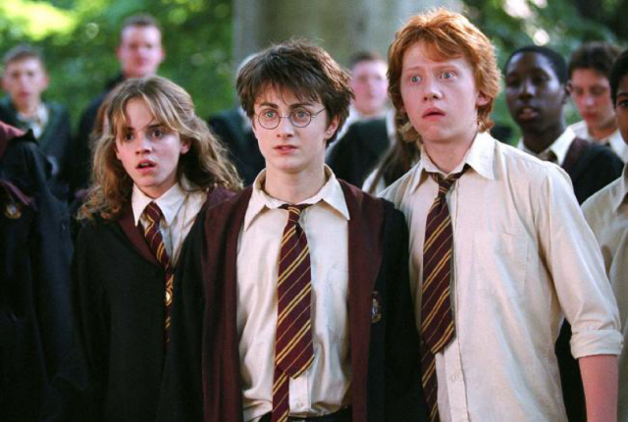 Harry Potter Hermione Ron