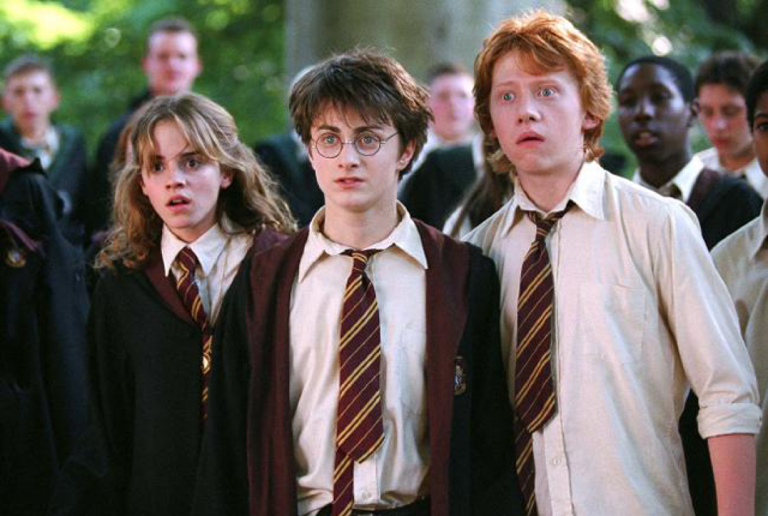 harrypottertrio | The Outerhaven Harry Potter Hermione Ron