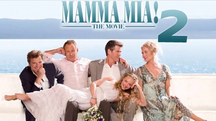 Mamma Mia Here We Go Again