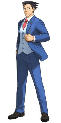 Ace Attorney Phoenix Wright