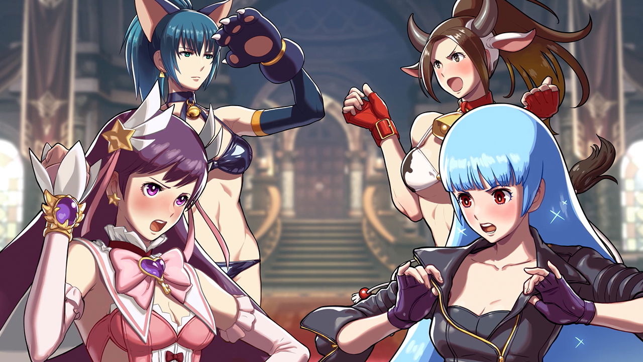 Nakoruru SNK HEROINES Tag Team Frenz | The Outerhaven Nakoruru SNK HEROINES Tag Team Frenz