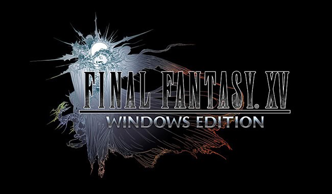 Final Fantasy XV Windows Edition Logo x | The Outerhaven
