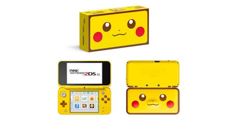 Pikachu 2DS Detective Pikachu