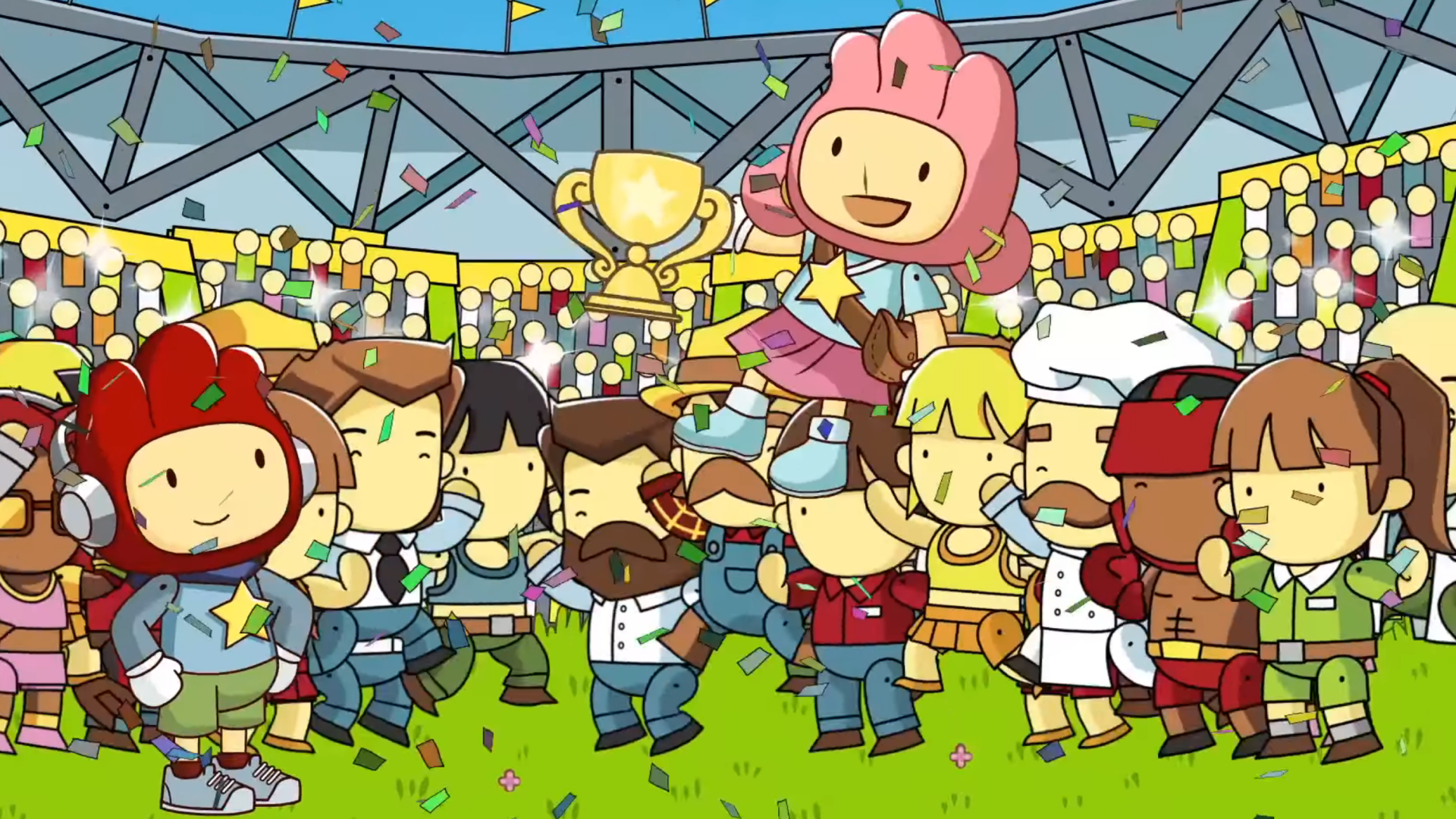 Scribblenauts Showdown | The Outerhaven
