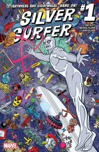 Silver Surfer vol 1 | The Outerhaven