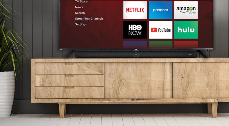 TCL Roku Smart Soundbar