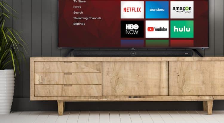 TCL Roku Smart Soundbar | The Outerhaven TCL Roku Smart Soundbar