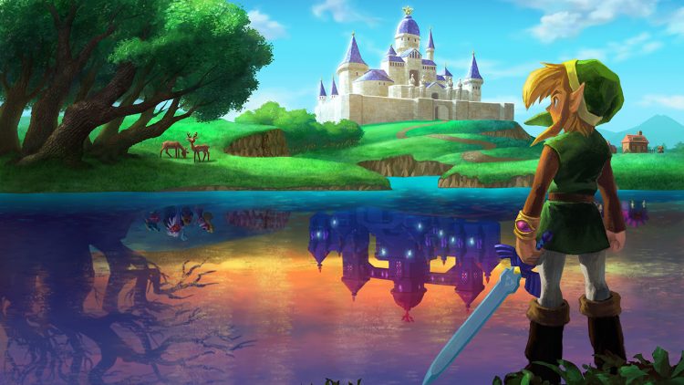 Legend of Zelda A Link Between Worlds