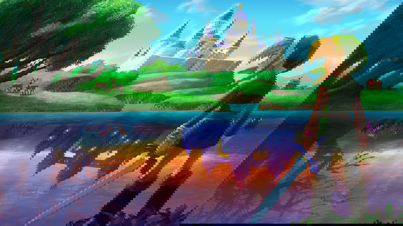 Legend of Zelda A Link Between Worlds