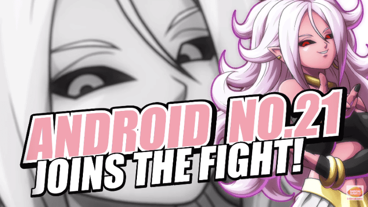 android-21-joins-the-fight | The Outerhaven android-21-joins-the-fight