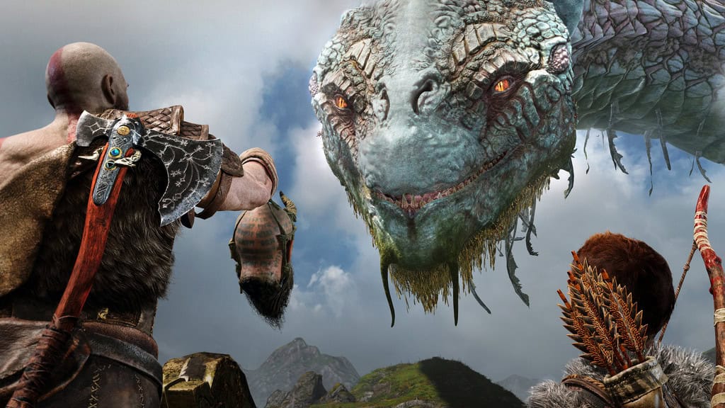 god of war monster | The Outerhaven God of War