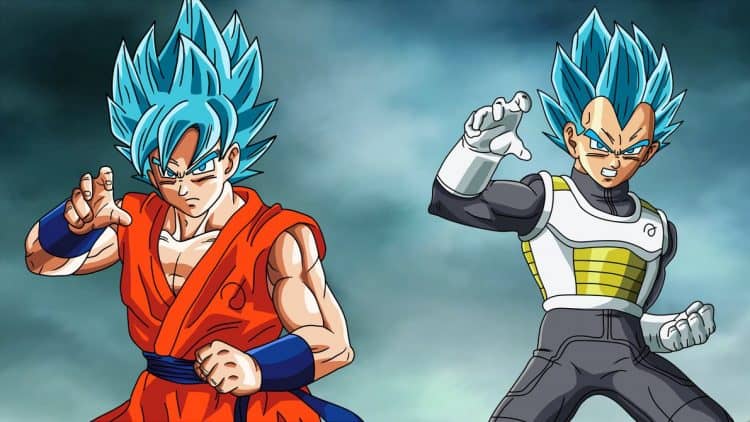 goku_and_vegeta_SSB | The Outerhaven Art by Eymsmiley of DeviantArt