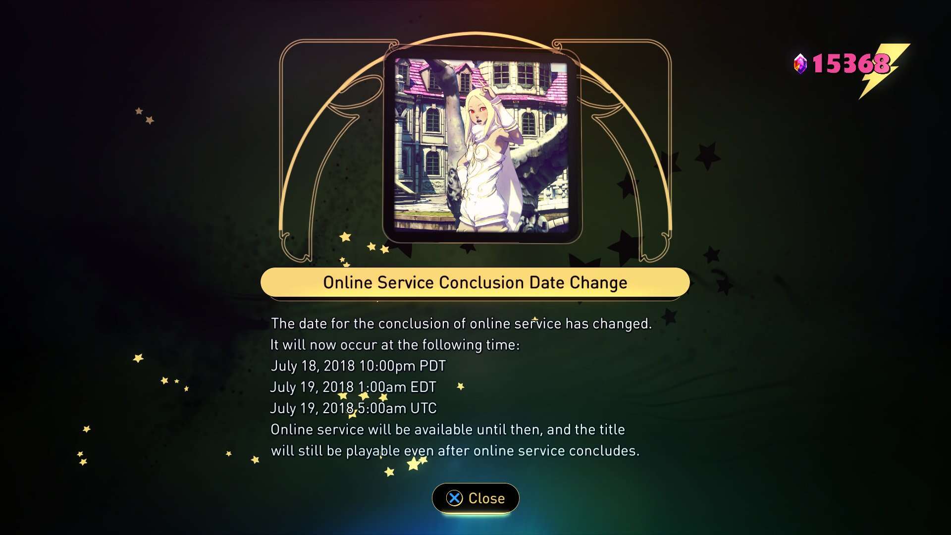gravity rush 2 server shutdown delayed | The Outerhaven gravity rush 2 server shutdown delayed