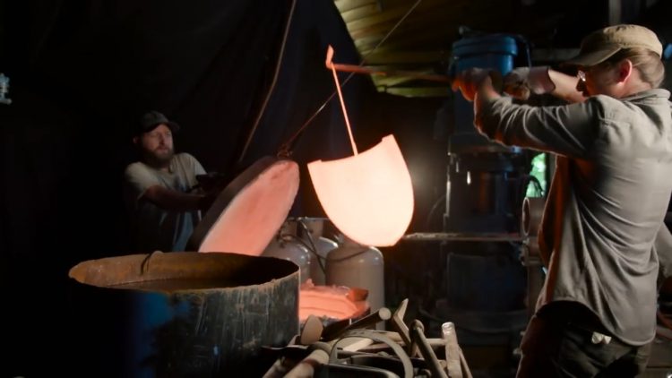 Man At Arms Reforged - Shovel Knight Shovel Blade Forging - The Outerhaven