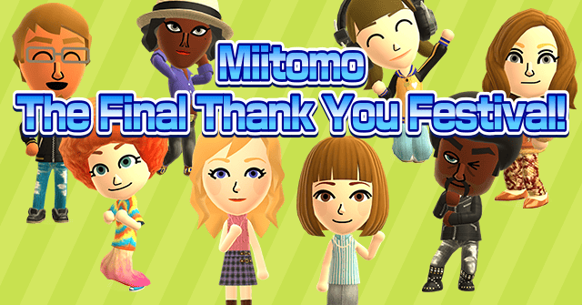 miitomo final festival | The Outerhaven miitomo final festival