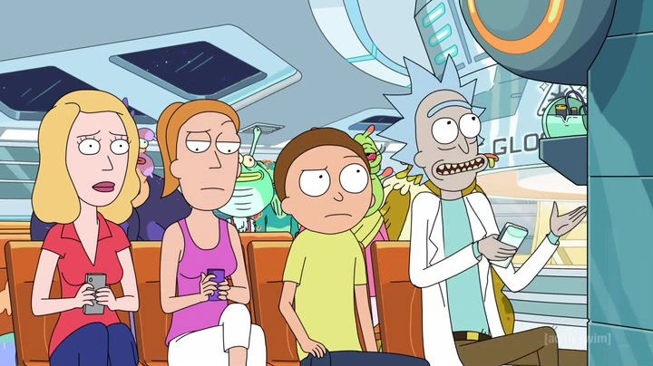 Rick and Morty