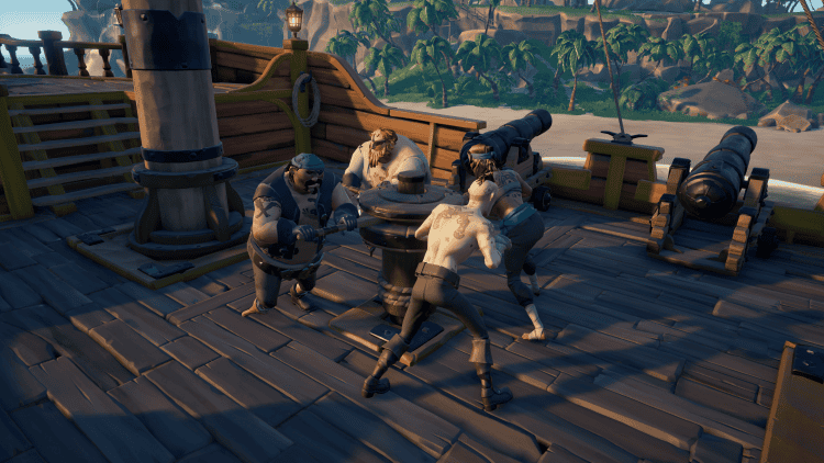 sea_of_thieves_cooperation-The_Outerhaven | The Outerhaven Sea of Thieves Closed Beta - The Outerhaven