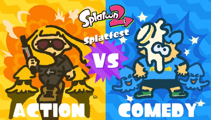 Splatoon 2 Splatfest - The Outerhaven