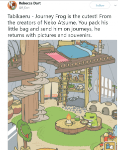 tabikaeru2 | The Outerhaven