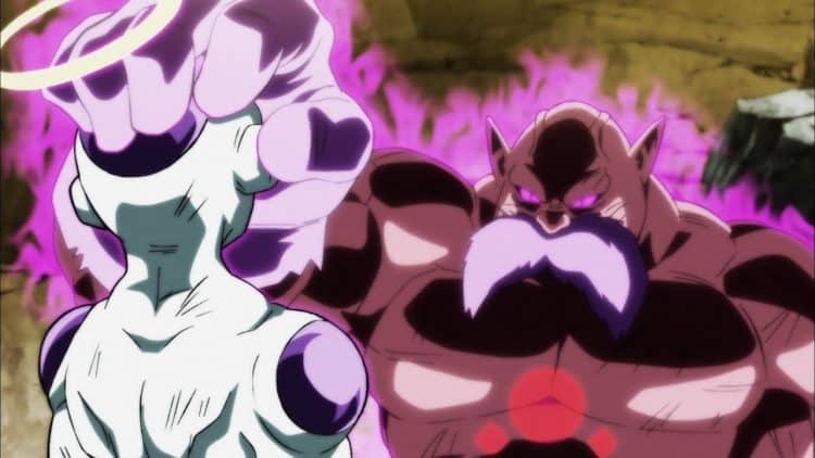 toppo-god-of-destruction-beats-down-freiza | The Outerhaven toppo-god-of-destruction-beats-down-freiza