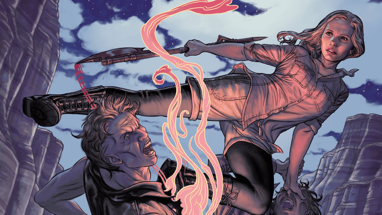 Buffy-comic | The Outerhaven Buffy