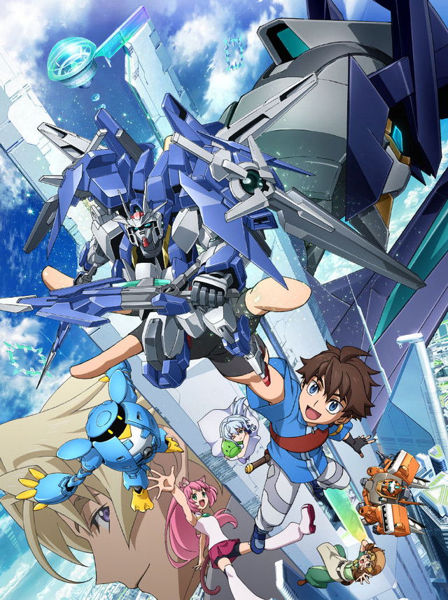 Gundam Build Divers Promo