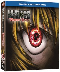 Hunter X Hunter Phantom Rouge BD Cover | The Outerhaven Hunter x Hunter
