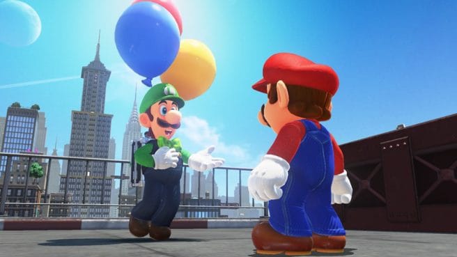 Luigi’s Balloon World update | The Outerhaven Luigi’s Balloon World update for Super Mario Odyssey