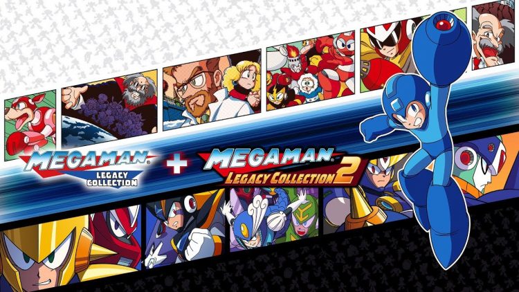 Mega Man Legacy Collection 1 + 2 Trailer For Nintendo Switch