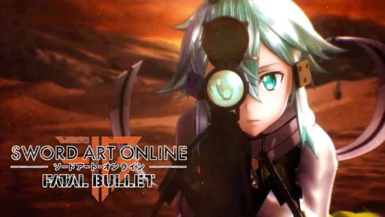 Sword Art Online Fatal Bullet Header | The Outerhaven