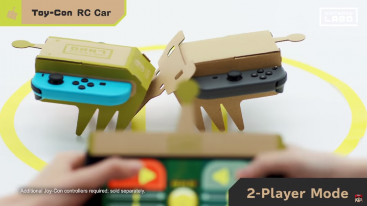 Nintendo Labo RC Car