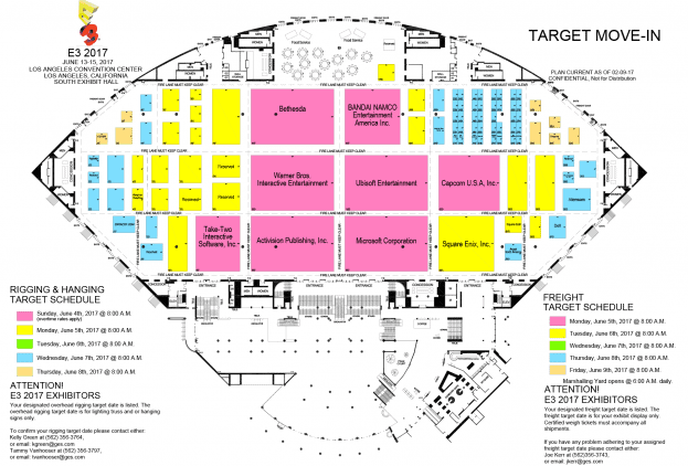 e3-2017-map | The Outerhaven Microsoft E3 2017 map