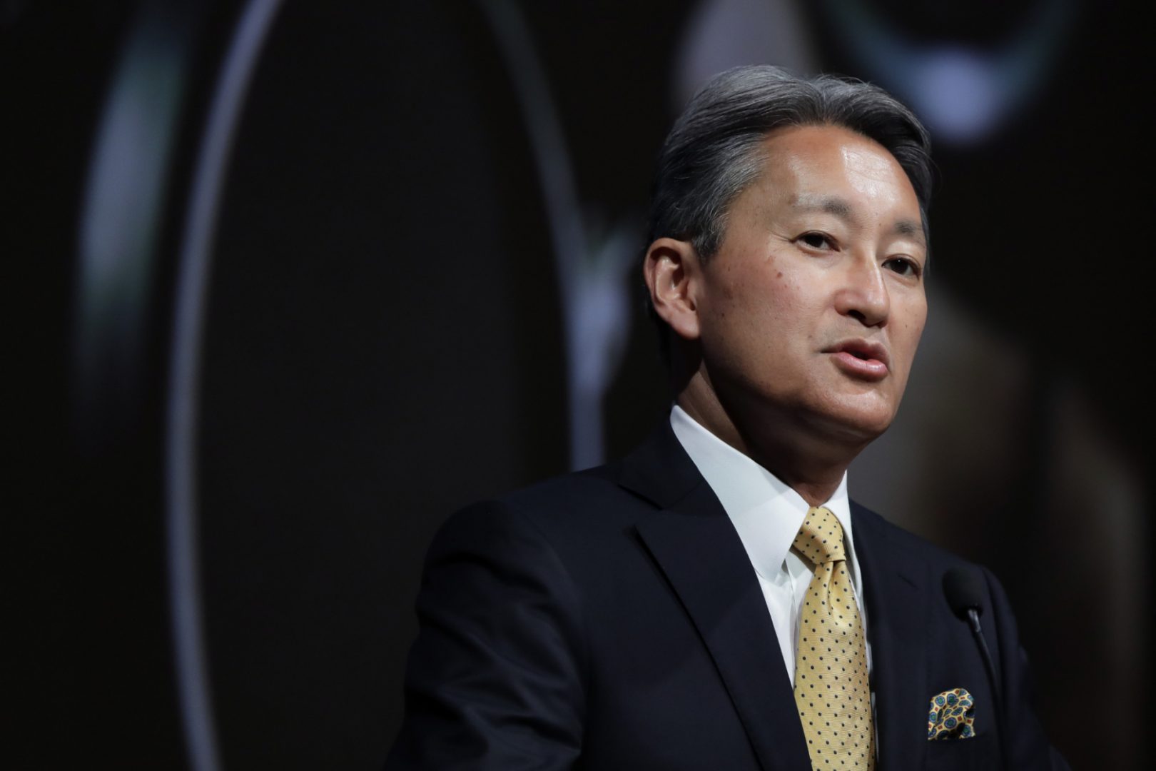 Sony CEO Kaz Hirai Steps Down